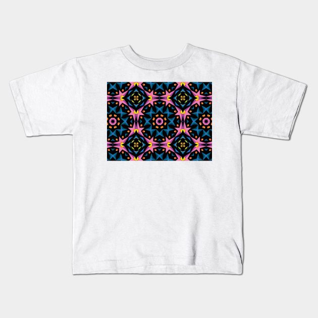 Decorative Desing On Kids T-Shirt by Creative Has